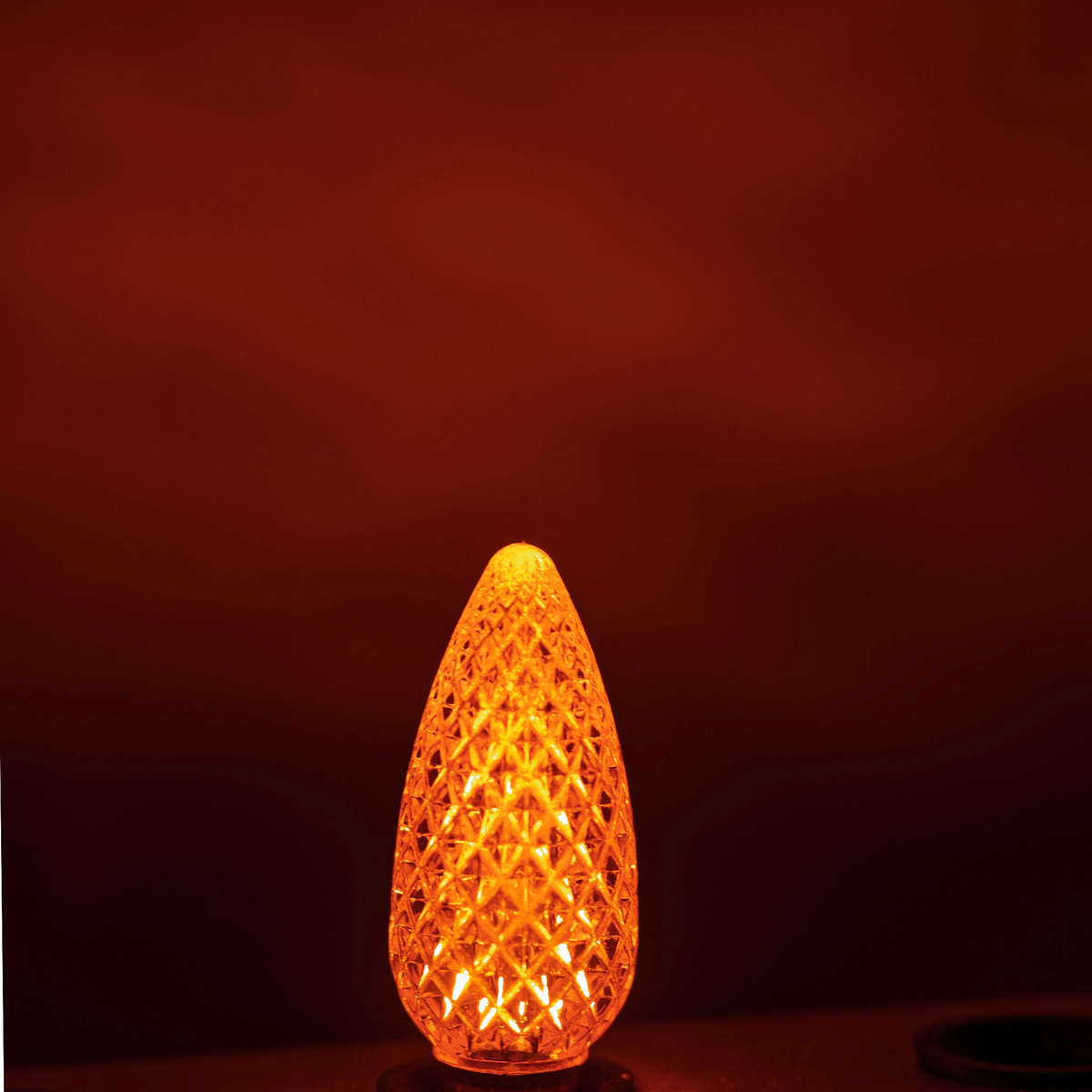 C9 Bulb Orange - Big & Bright