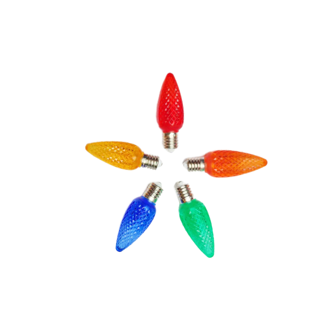 C9 Bulb Multi Colored V1 Lightweight Shell