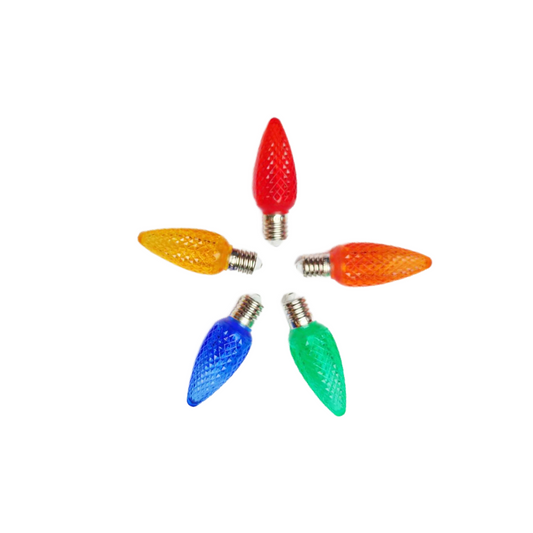 C9 Bulb Multi Colored V1 Lightweight Shell