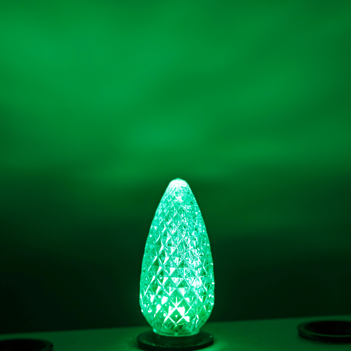 C9 Bulb Green - Big & Bright