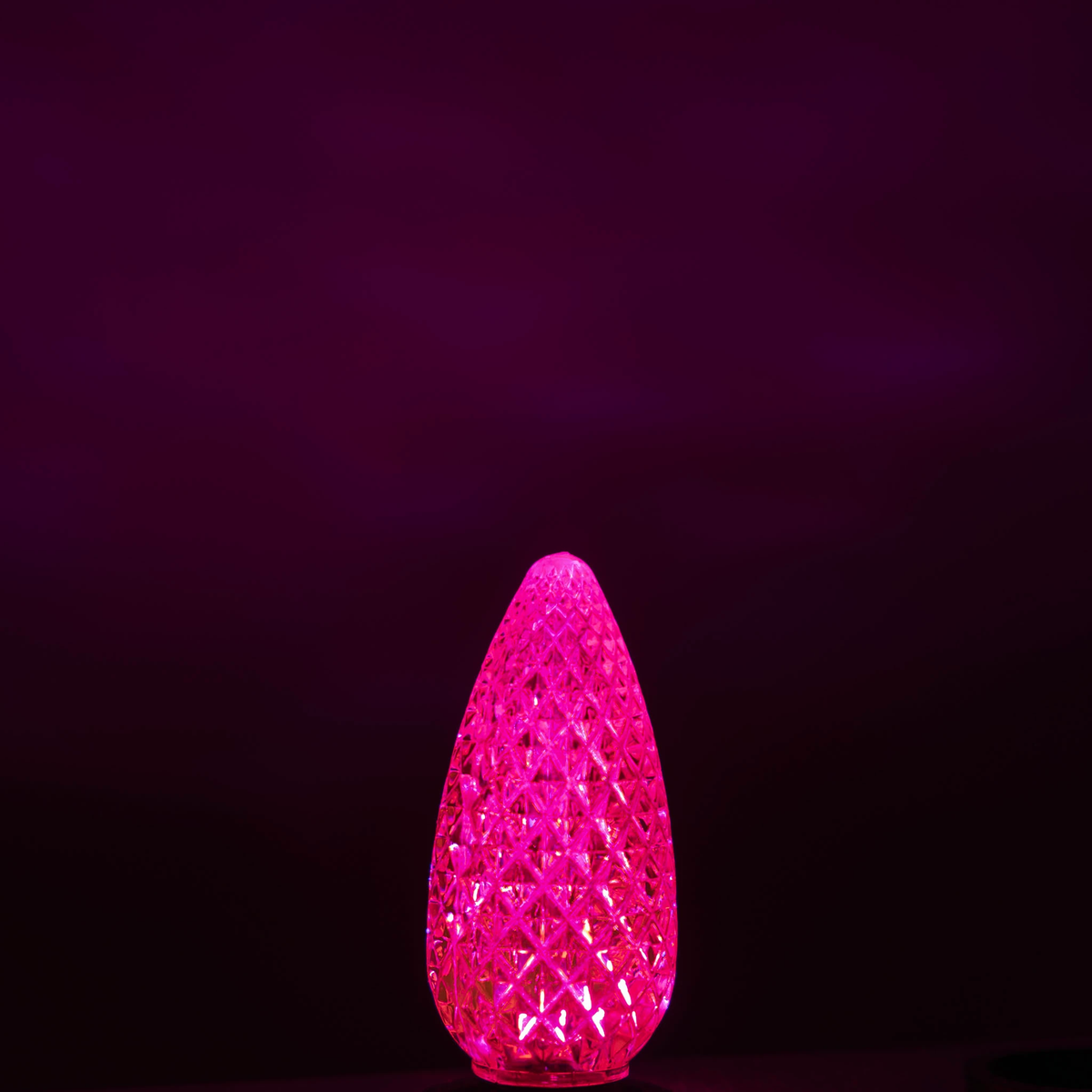 C9 Bulb Pink - Big & Bright