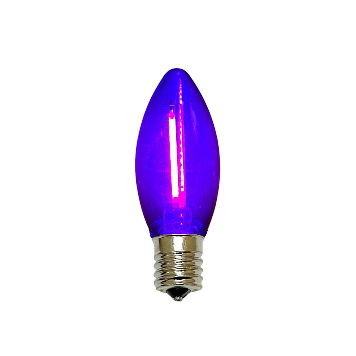 C9 Bulb Purple - Filament