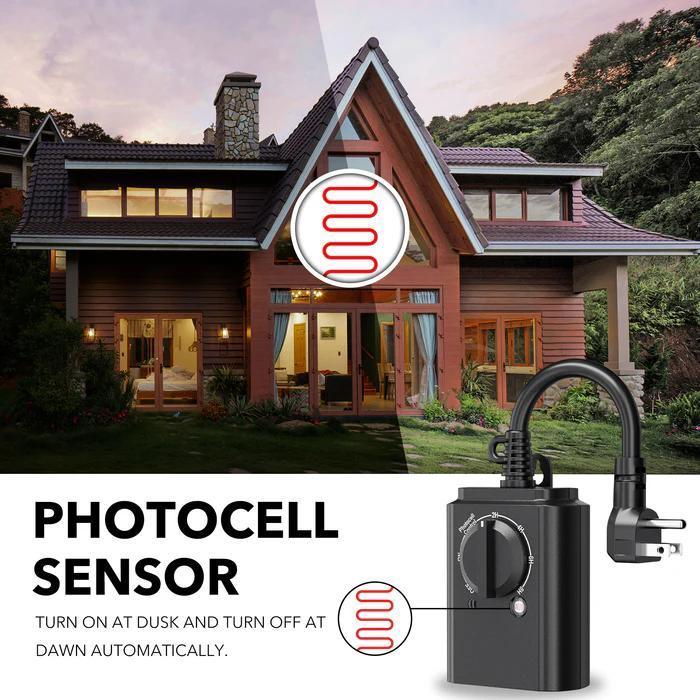 Photocell Countdown Timer