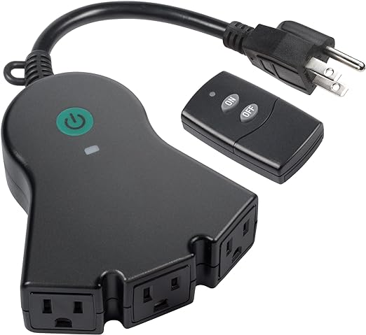 Outdoor Indoor Wireless Remote Control