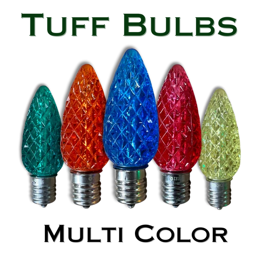 C9 Bulb Multi - Tuff Bulbs