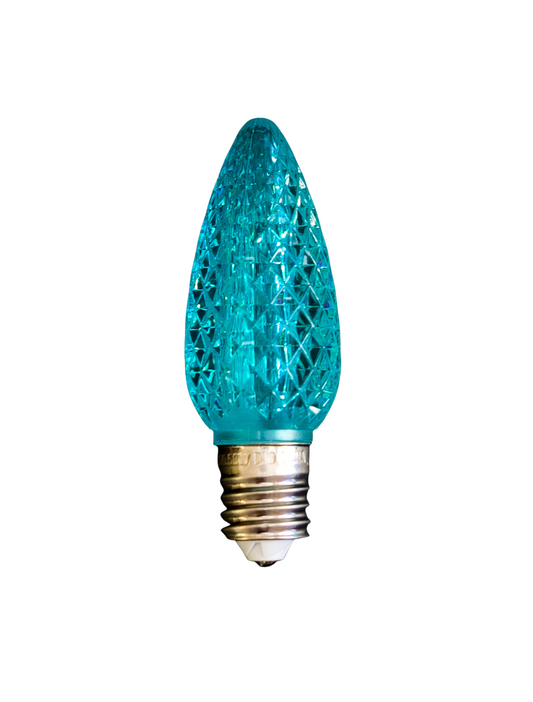 C9 Bulb Teal - Lets Get Lit Supply