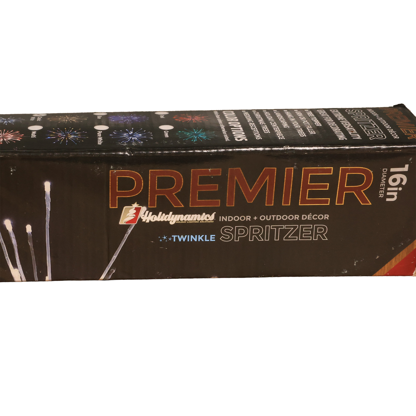 Sun Warm LED Spritzers