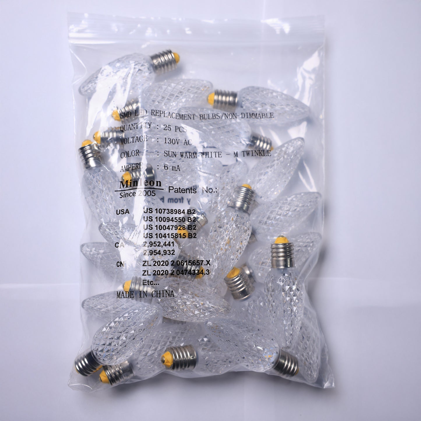 C9 Bulb Sun Warm White Twinkle