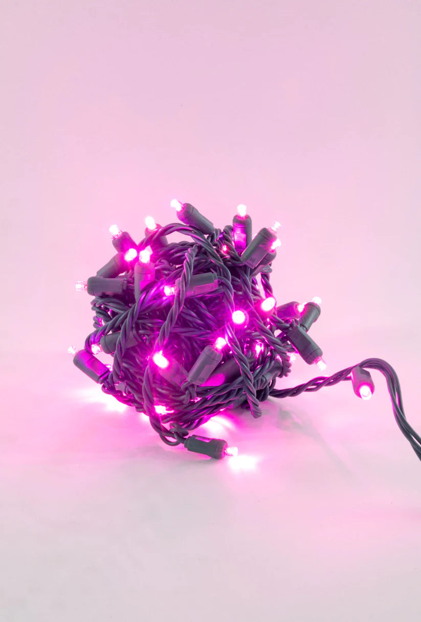Pink Mini Lights - Holidydnamics