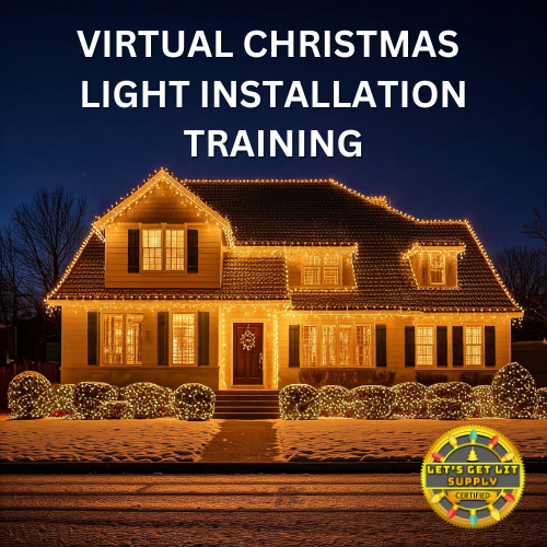 Virtual Christmas Light Training