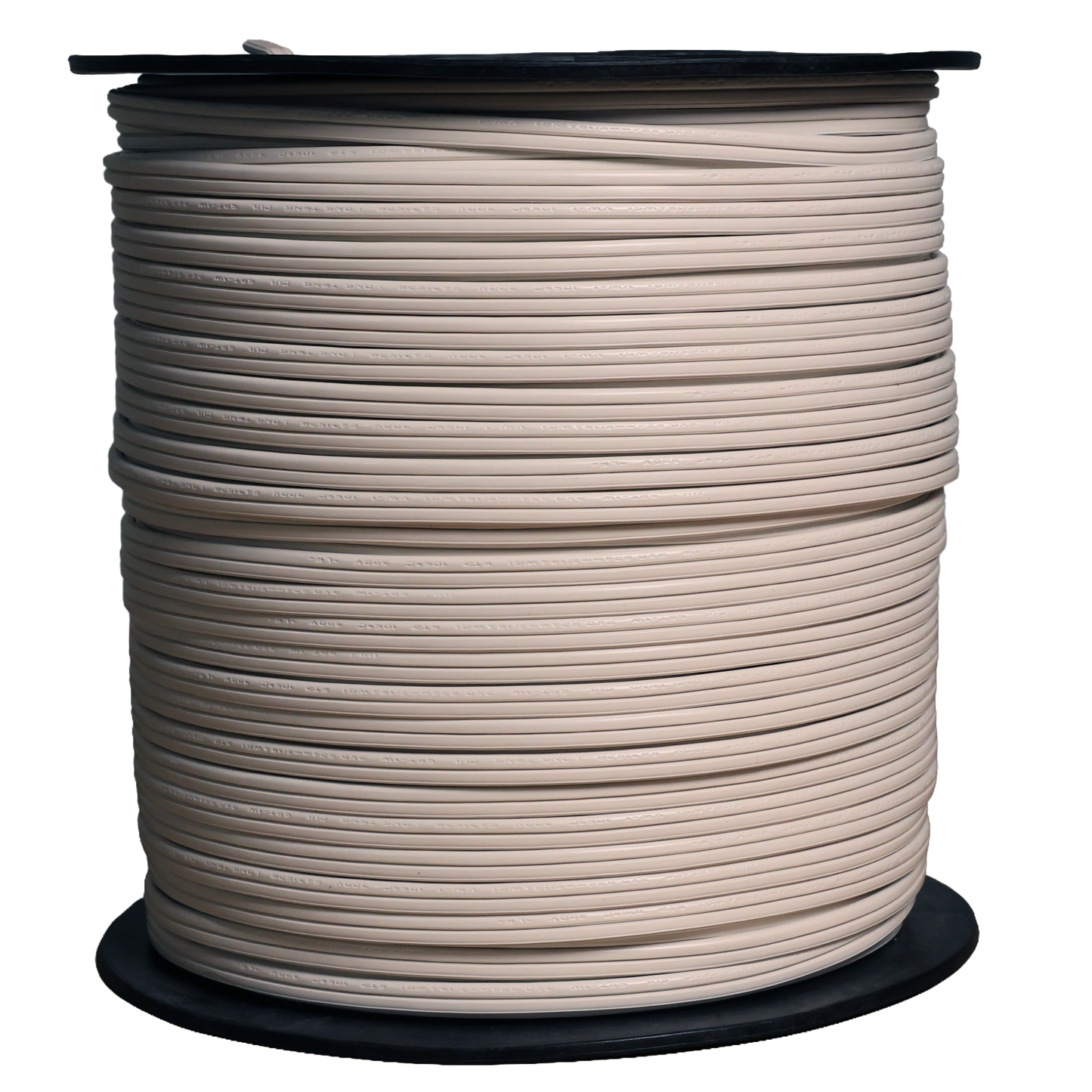 White Wire 18G SPT-1 Blank Wire