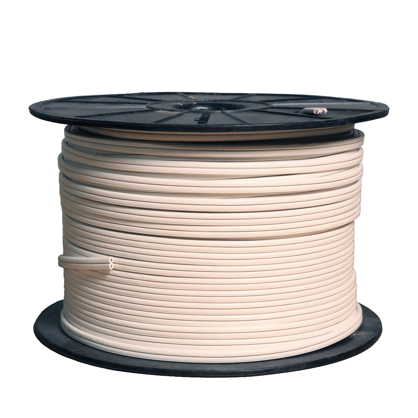 White Wire 18G SPT-1 Blank Wire