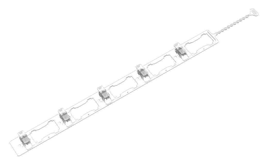 No Wrap Strap (Clear)