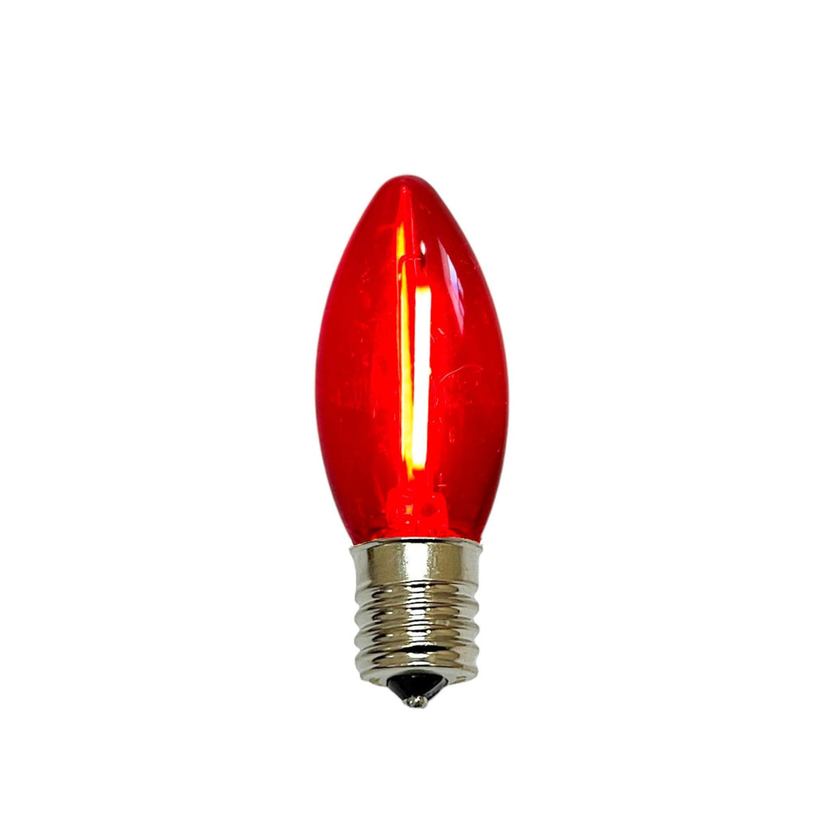 C9 Bulb Red - Filament