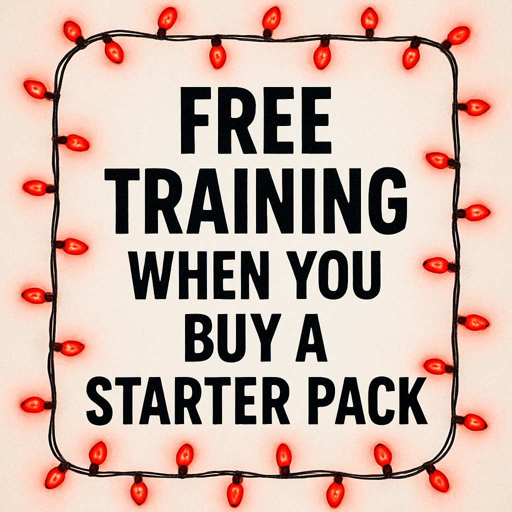 FREE TRAINING with purchase of 1000ft Starter Pack