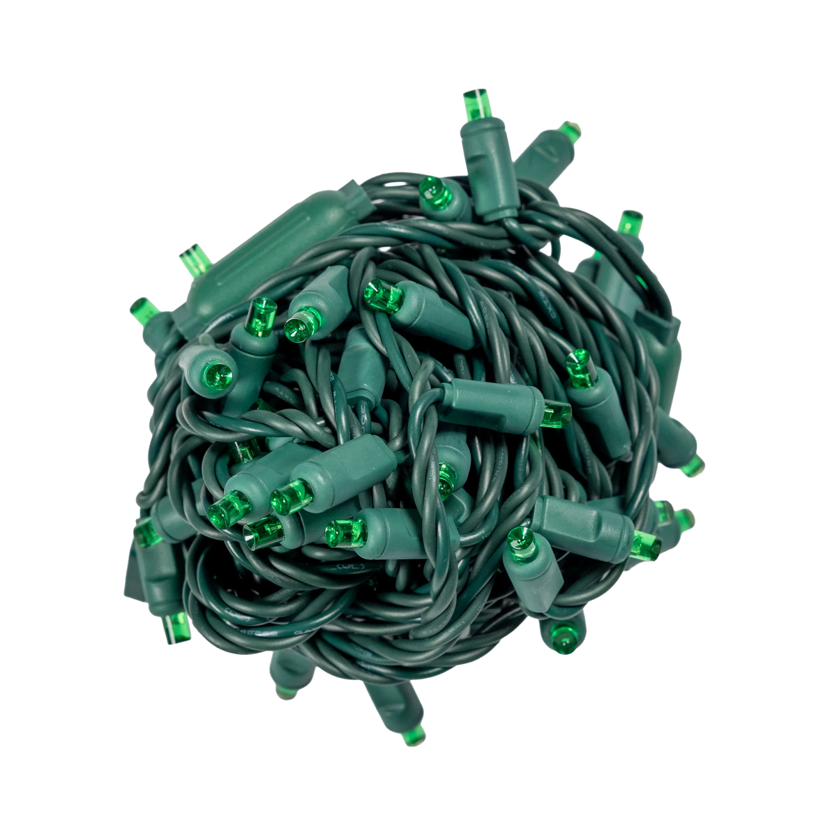 Green 5mm Mini Lights - Big & Bright 70L