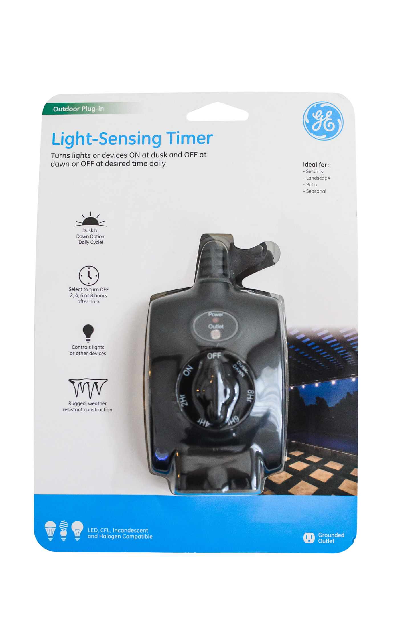 Photocell Timer - GE - Lets Get Lit Supply