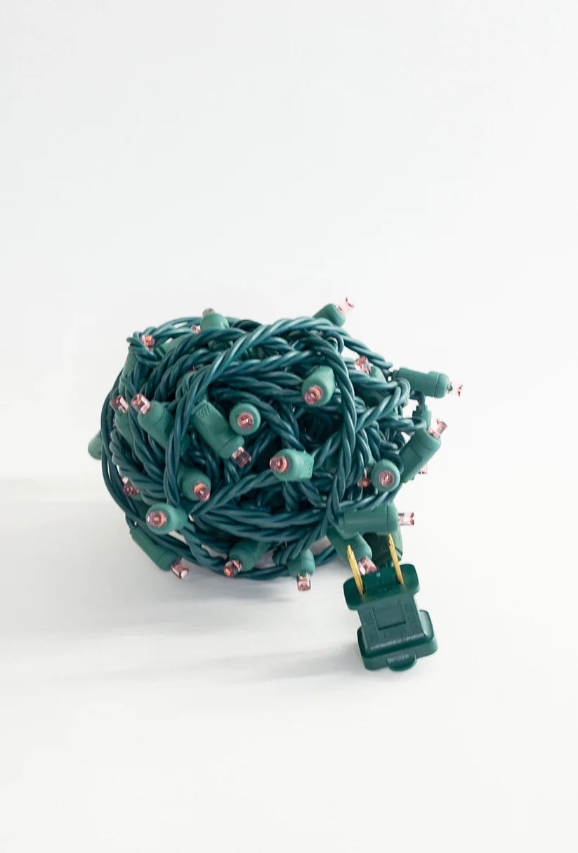 Pink Mini Lights 50L - Holidydnamics