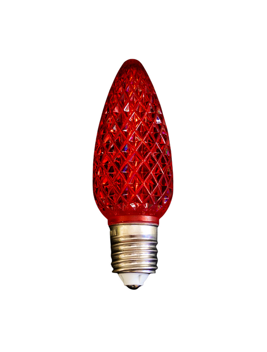 C9 Bulb Red - Lets Get Lit Supply
