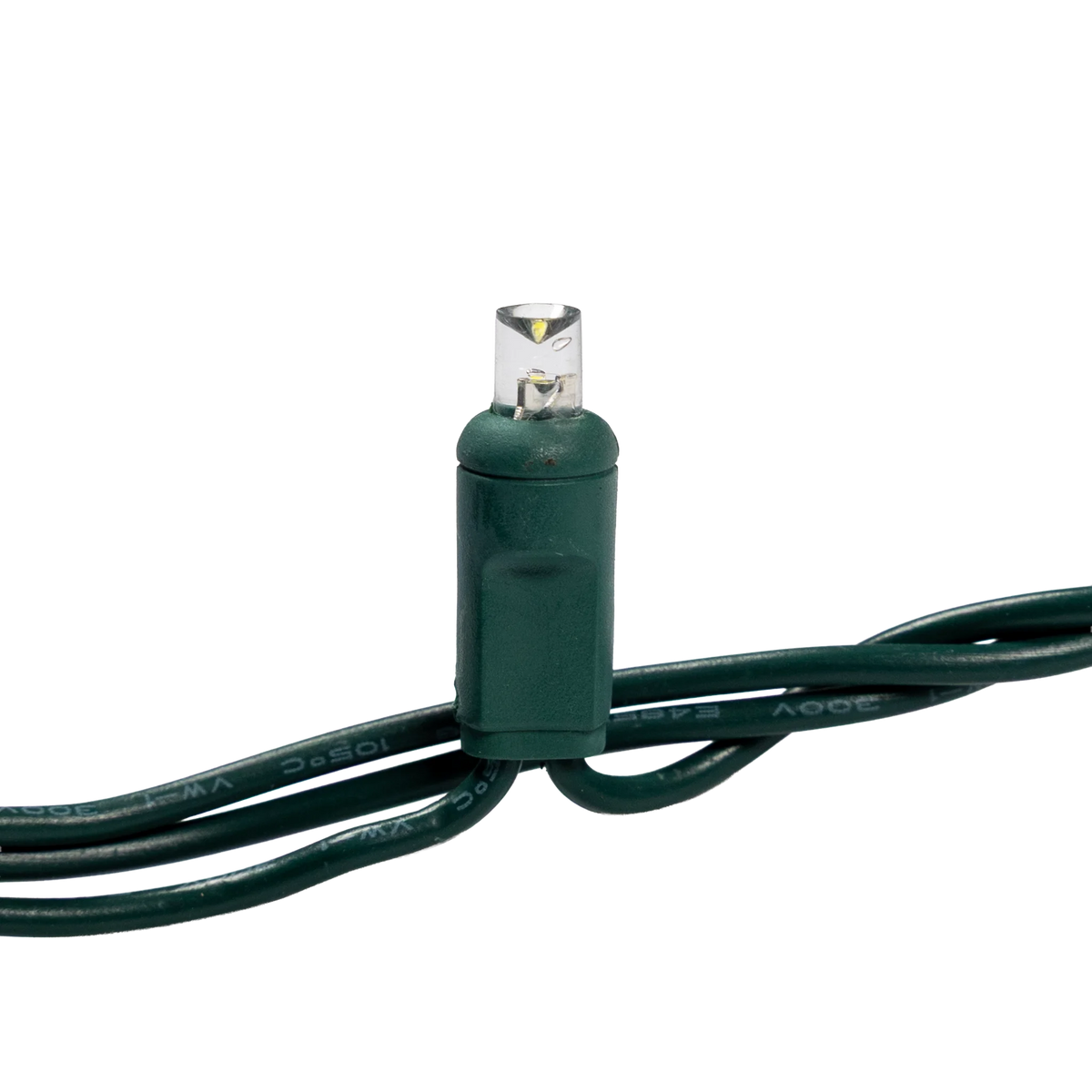Cool White/Red/Green 5mm Mini Lights - Big & Bright 70L