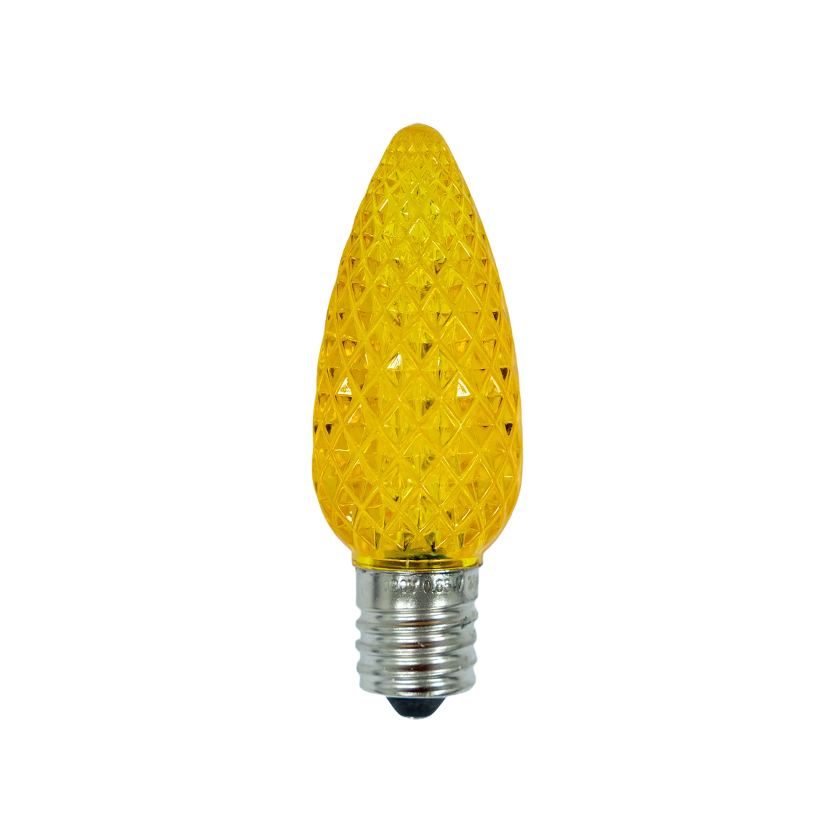C9 Bulb Yellow - Big & Bright
