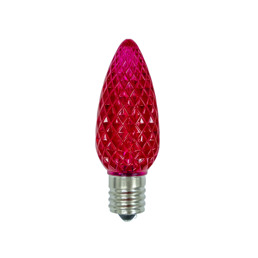 C9 Bulb Crimson - Platinum