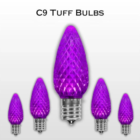 C9 Bulb Purple - Tuff Bulbs