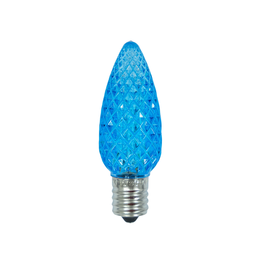 C9 Bulb Teal - Platinum
