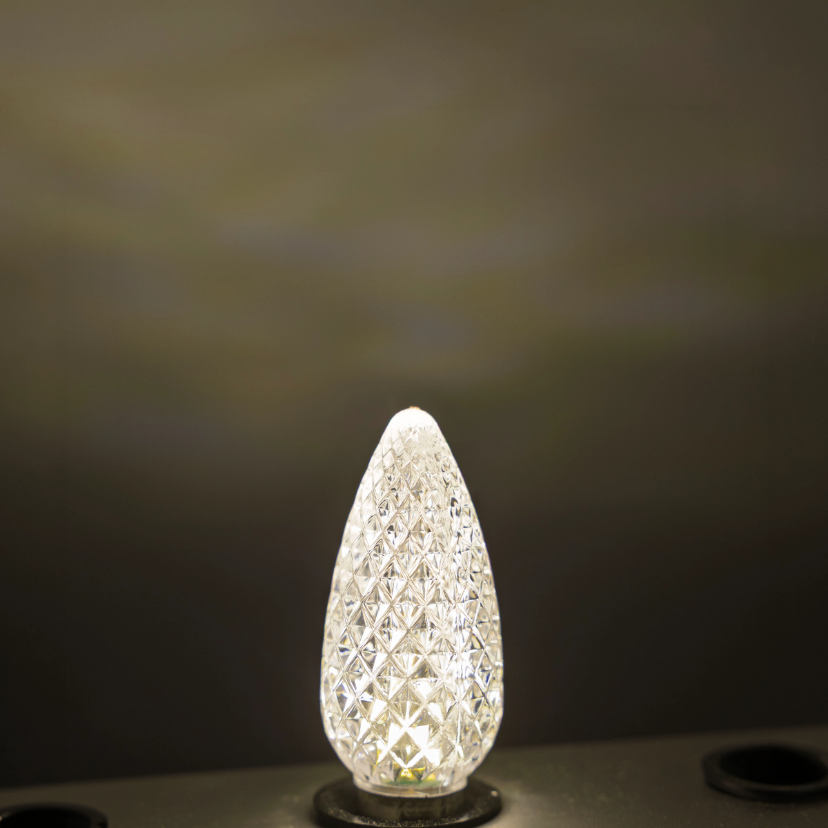C9 Bulb Pure White - Big & Bright