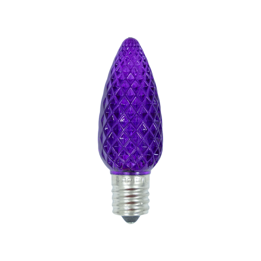 C9 Bulb Purple - Platinum