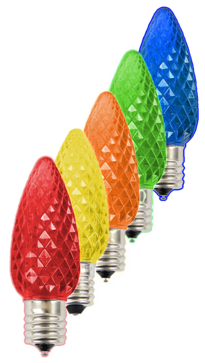C9 Bulb Multi - Big & Bright