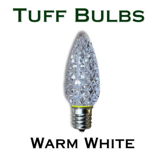 C9 Bulb Warm White - Tuff Bulbs