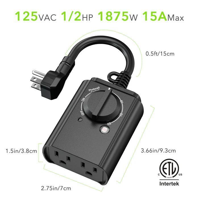 Photocell Countdown Timer