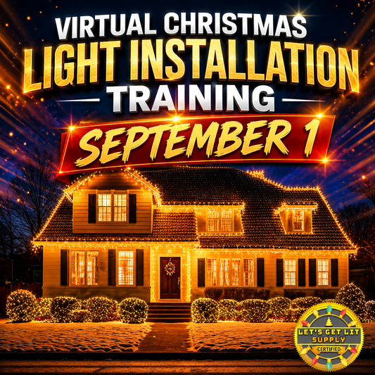 SEPTEMBER 1, 2026 - Virtual Christmas Light Training