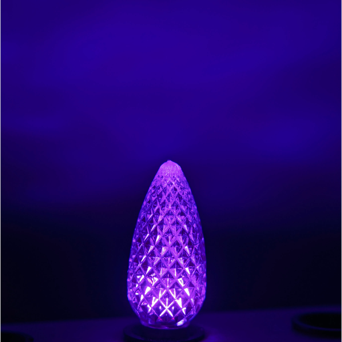 C9 Bulb Purple - Big & Bright