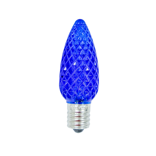 C9 Bulb Blue - Platinum