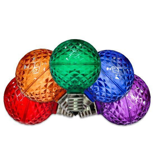 G50 Bulb Multi (with Purple) - Holidynamics