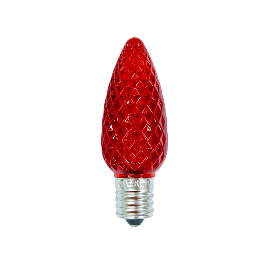C9 Bulb Red - Platinum
