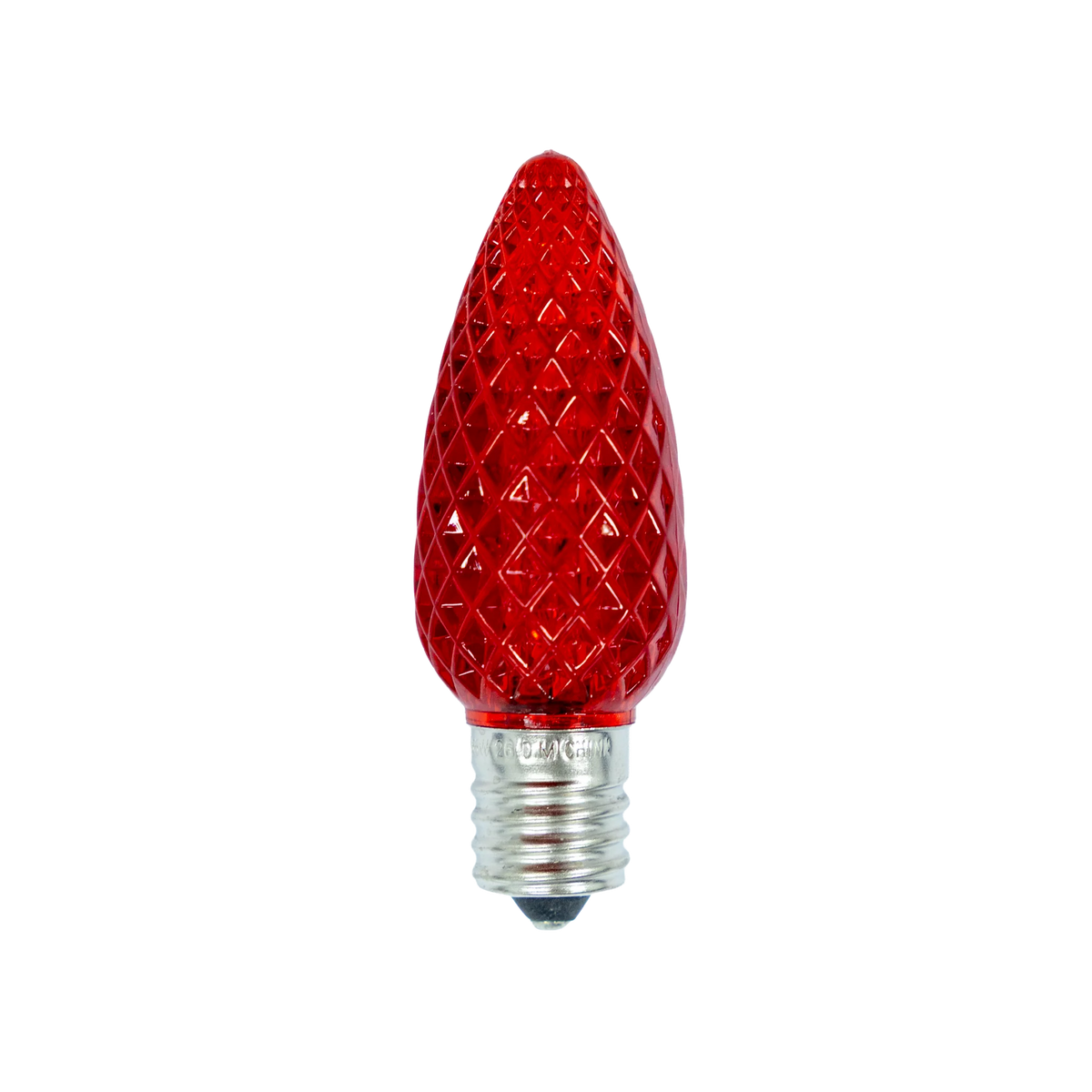 C9 Bulb Red - Big & Bright
