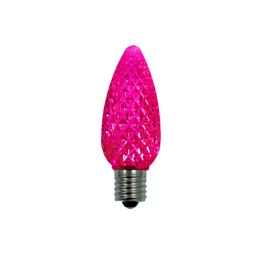 Bombilla C9 Rosa - Platino