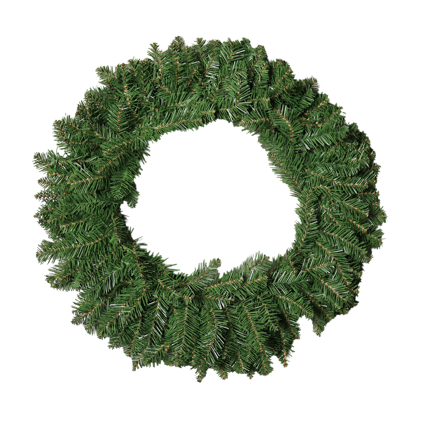 Canadian Pine Artificial Christmas Wreath, 24-Inch, Unlit