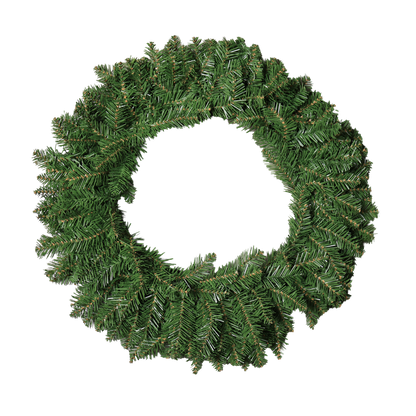 Canadian Pine Artificial Christmas Wreath, 24-Inch, Unlit