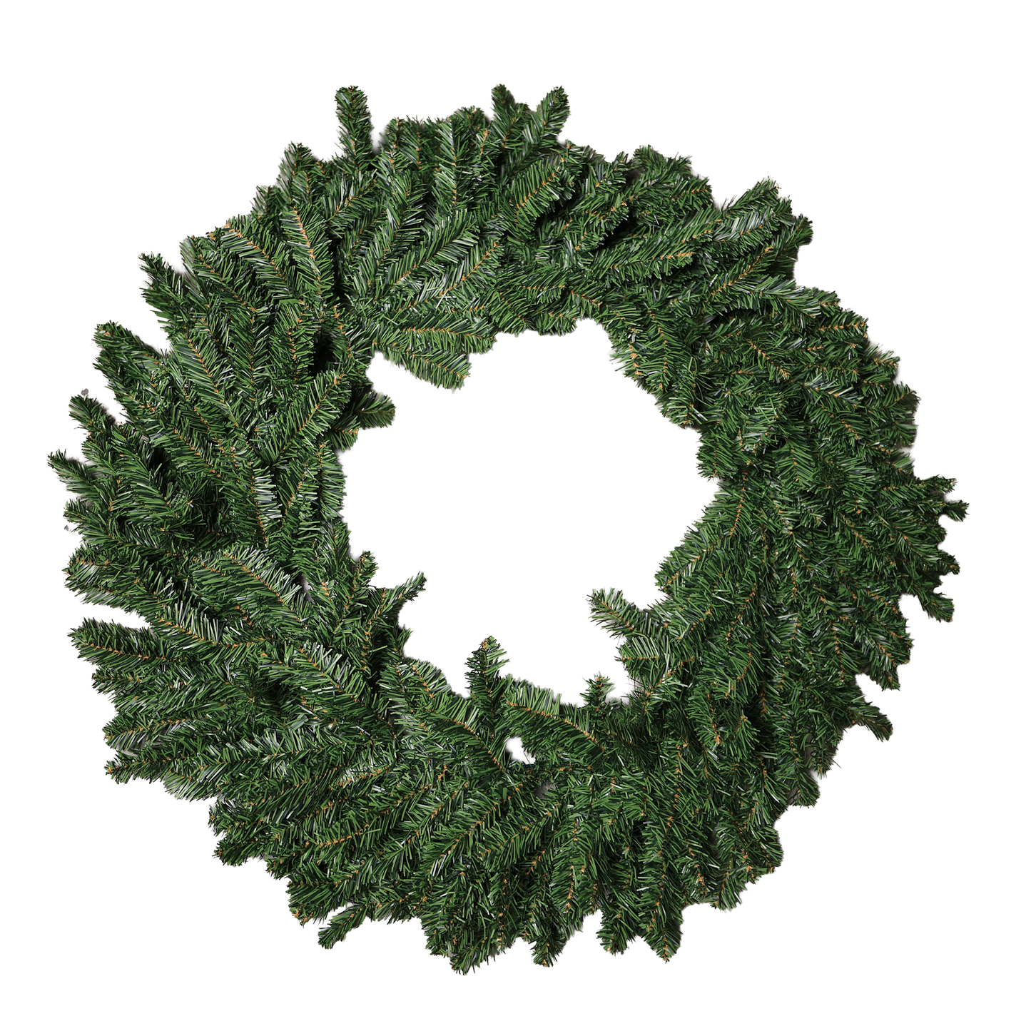 Canadian Pine Artificial Christmas Wreath, 36-Inch, Unlit
