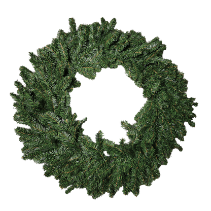 Canadian Pine Artificial Christmas Wreath, 36-Inch, Unlit