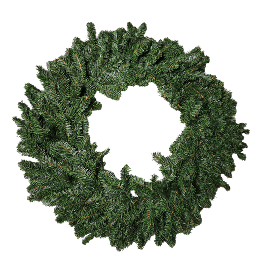 Canadian Pine Artificial Christmas Wreath, 36-Inch, Unlit