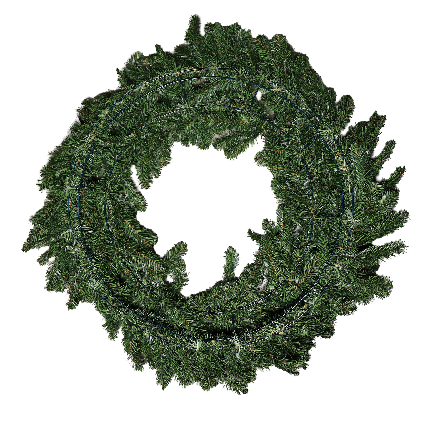 Canadian Pine Artificial Christmas Wreath, 36-Inch, Unlit