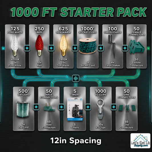 1000ft Starter Pack