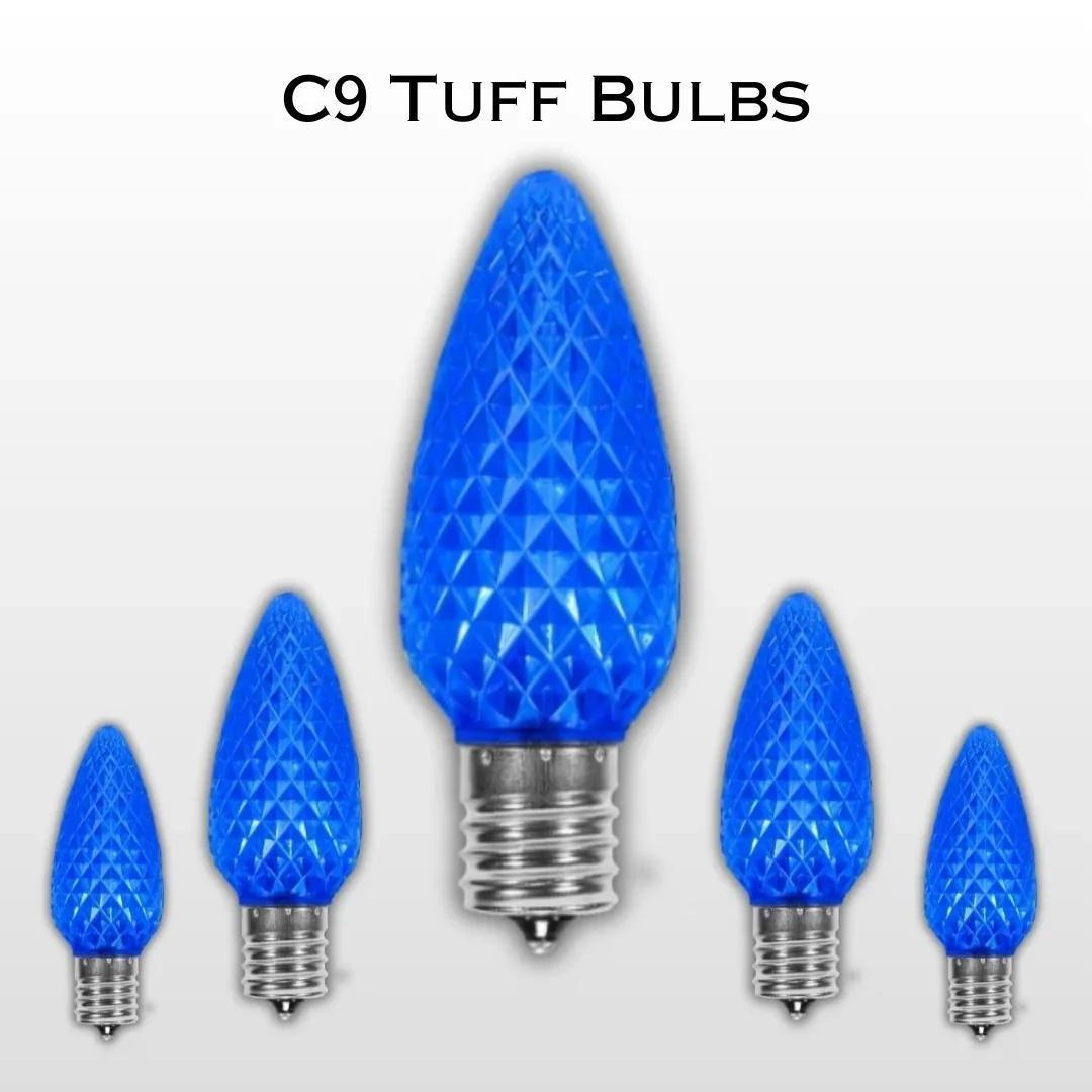 C9 Bulb Blue - Tuff Bulbs