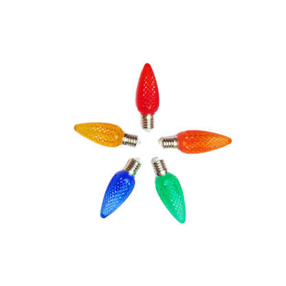 C9 Bulb Multi Colored V1 Lightweight Shell