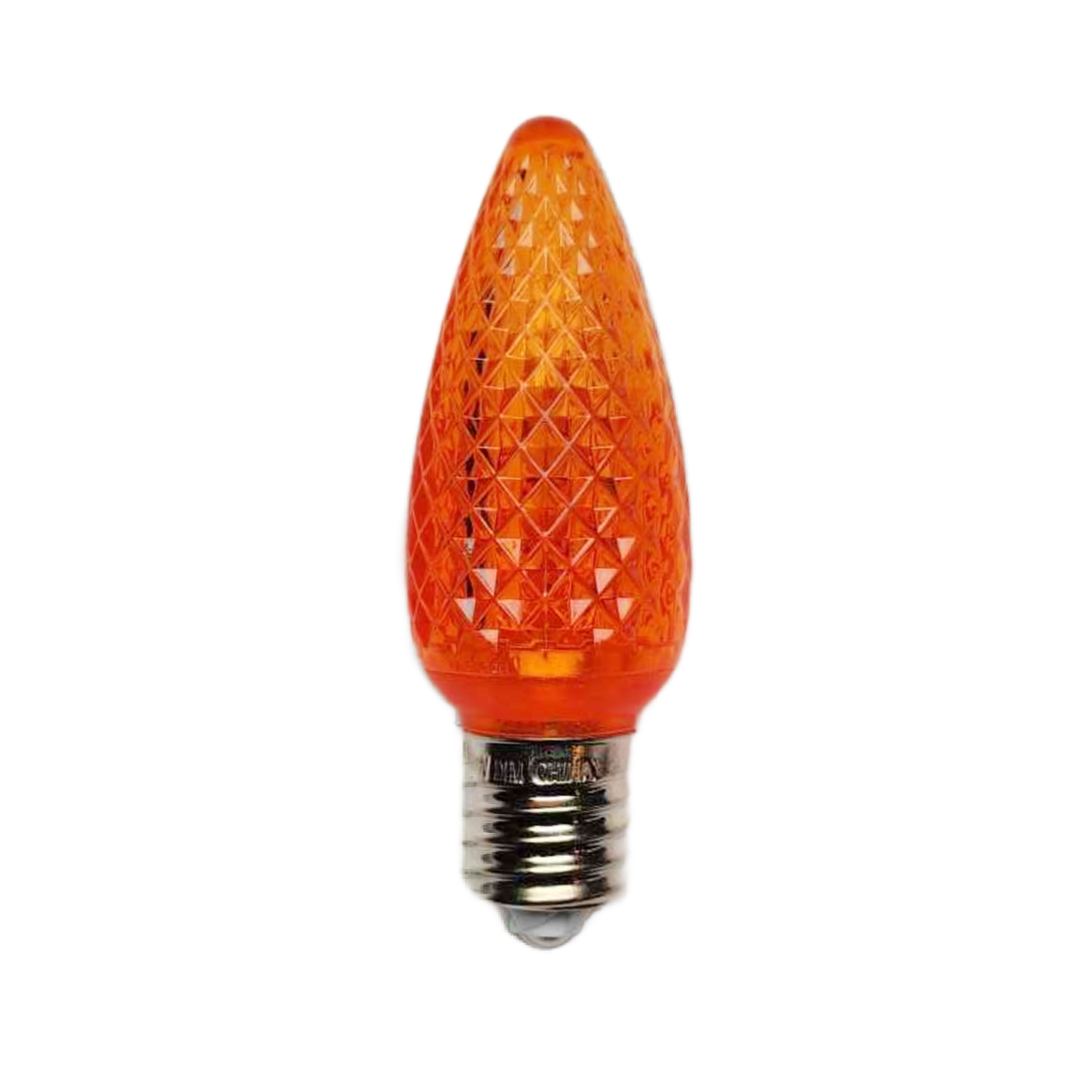 C9 Bulb Orange (Amber) V1 Lightweight Shell
